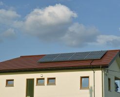 新築に太陽光発電