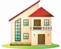 【リフォーム体験談】築２０年の中古一戸建て（４LDK）の外装を塗装し、新築のように！