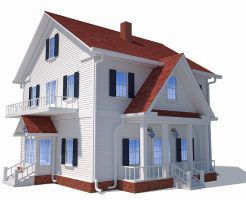 【住宅ローン体験談】新築一戸建てを購入し、震災復興ローンを県と市から借り入れ・銀行でローン組みました