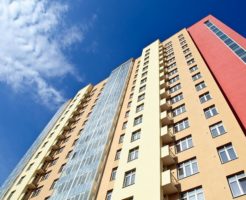 マンションの外観