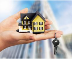 売却不動産の受け渡し