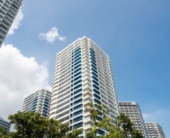 マンションの外観