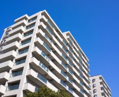 マンションの外観