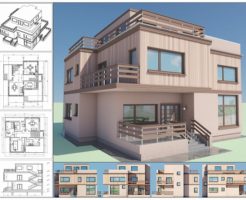 住宅ローンを組む住宅と図面