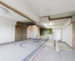 マンション売却床の傷01